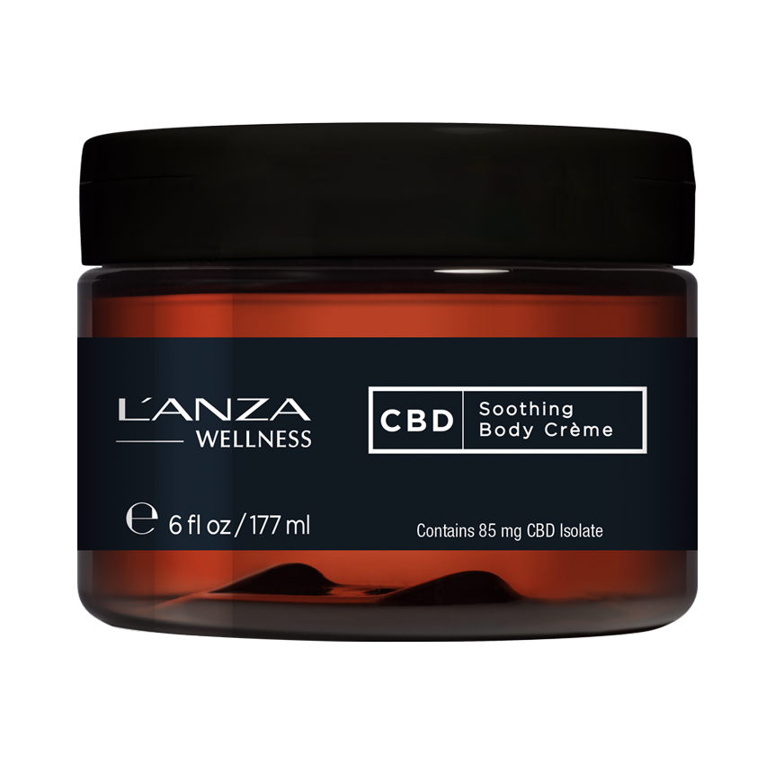 Крем для тела с каннабидиолом LANZA Wellness CBD Body Cream (177 мл)