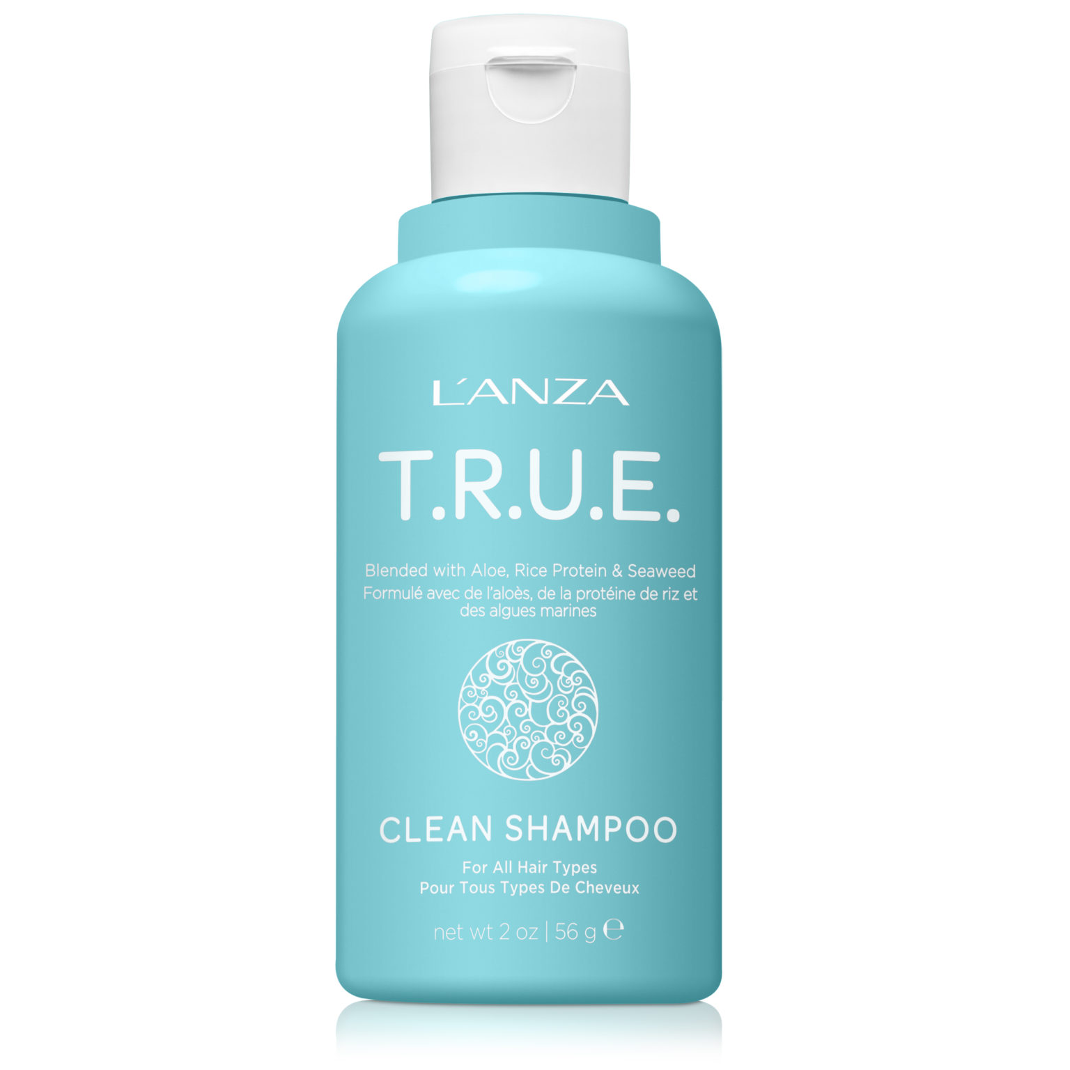 Легкий шампунь-пудра для кудрявых без силиконов TRUE Clean Shampoo