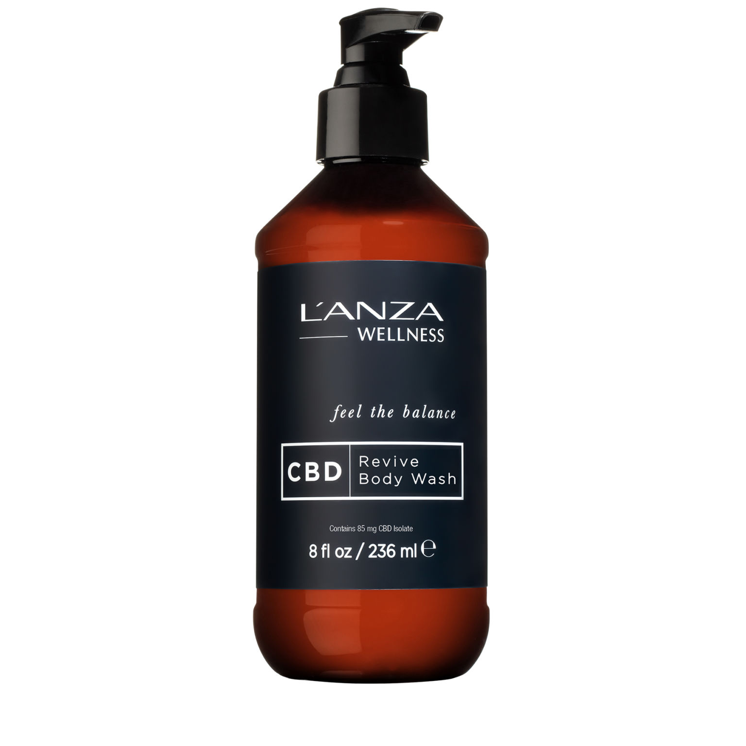 Шампунь для тела с каннабидиолом LANZA Wellness CBD Body Wash (236 мл)