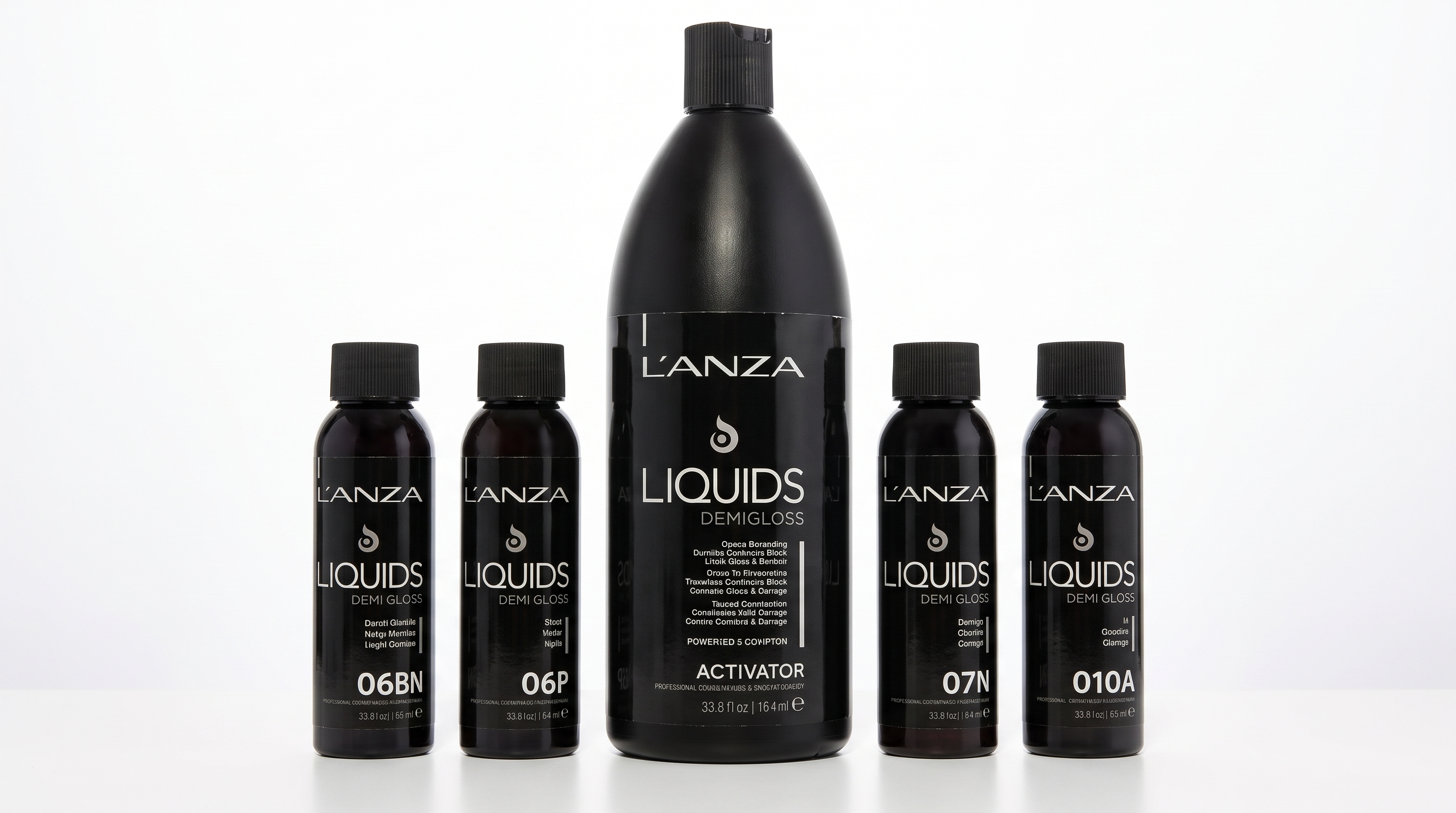 LIQUIDS DEMI GLOSS - безаммиачный гелевый краситель