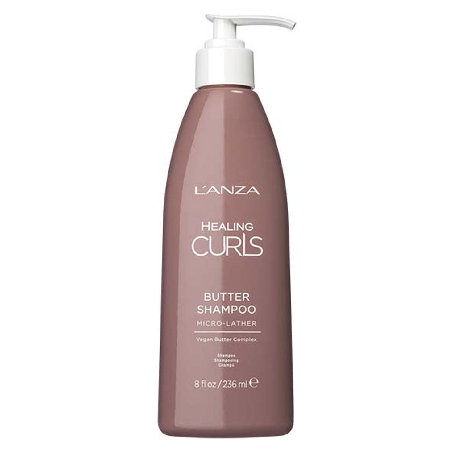 LANZA Healing Curls Butter Shampoo Баттер шампунь для кудрявых волос