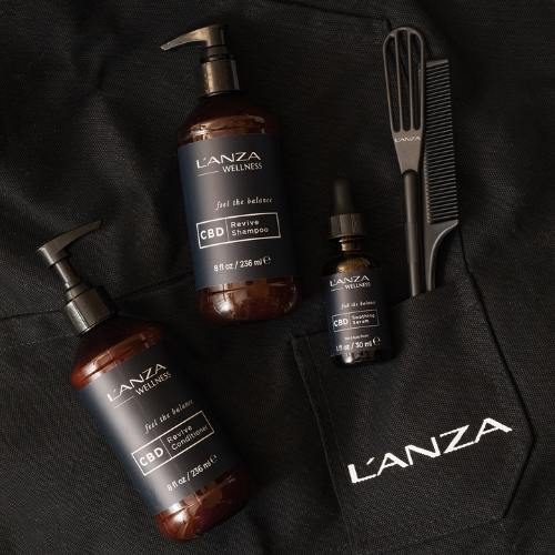 Lanza Wellness - это уход за волосами на основе CBD (каннабидоил) для улучшения качества жизни