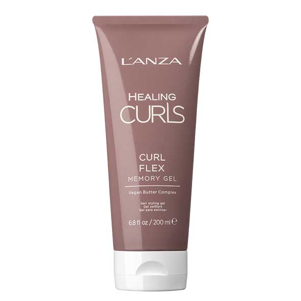 LANZA Curl Flex Memory Gel Гель для кудрявых волос  