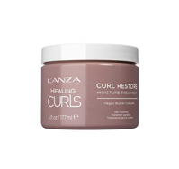 LANZA Curl Restore Moisture Treatment Восстанавливающая маска для кудрявых волос